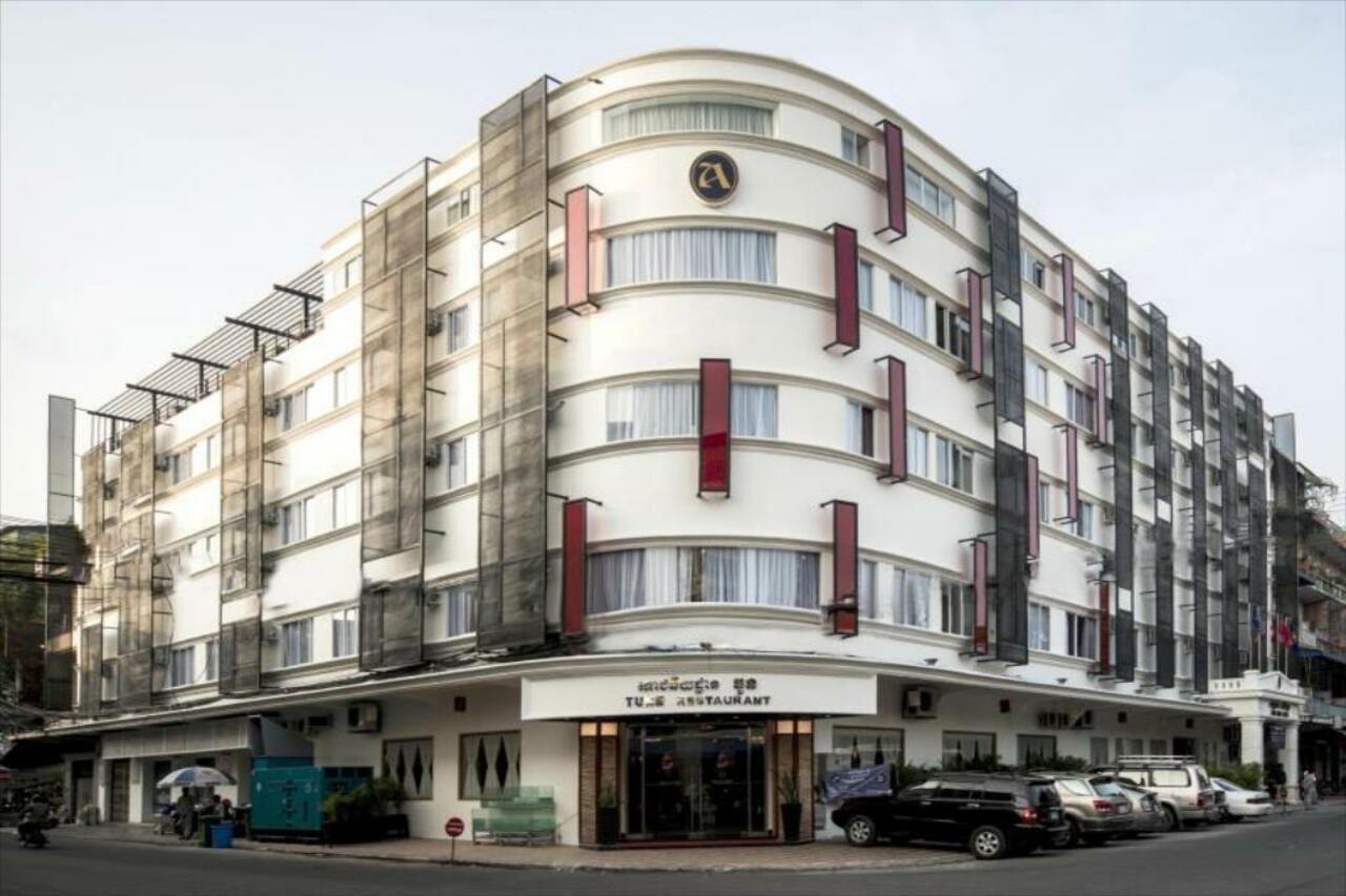 Altos Hotel Phnom Penh Zewnętrze zdjęcie