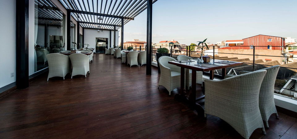 Altos Hotel Phnom Penh Zewnętrze zdjęcie