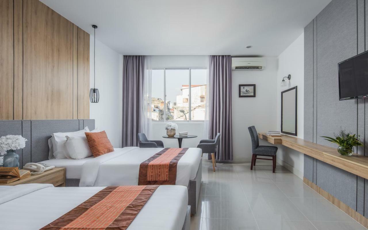 Altos Hotel Phnom Penh Zewnętrze zdjęcie