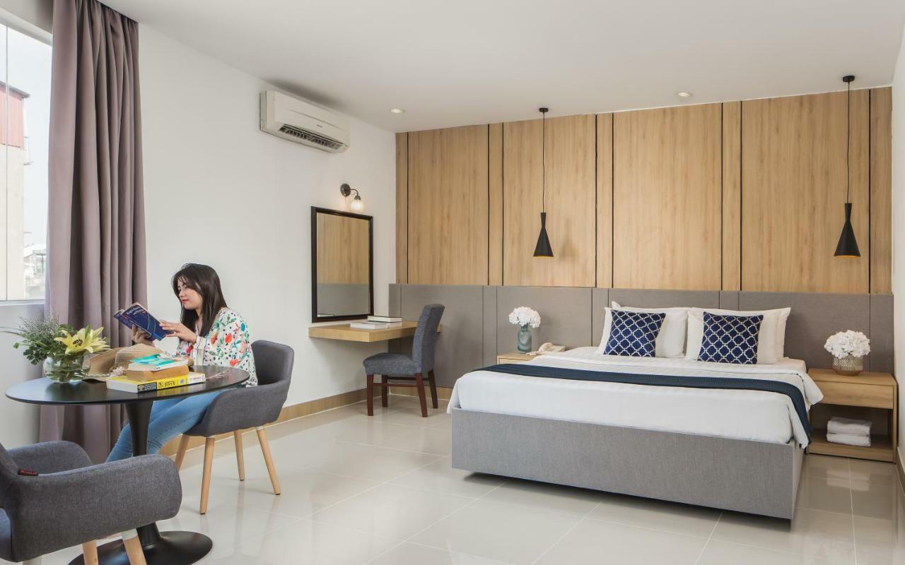 Altos Hotel Phnom Penh Zewnętrze zdjęcie